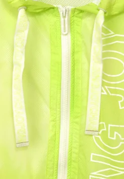 Windbreaker Mit Wording