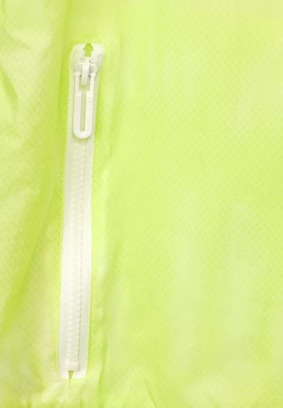 Windbreaker Mit Wording
