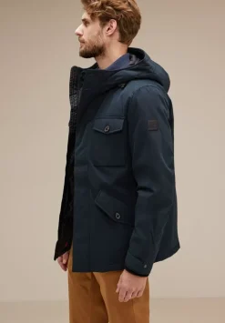 Winterjacke Mit Kapuze