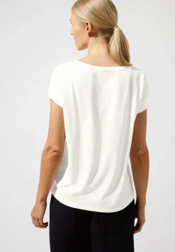 Wording Partprint Shirt