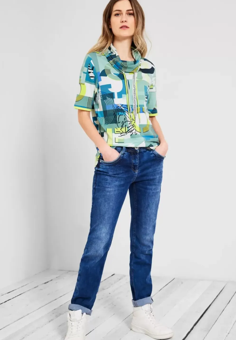 Wording Print Shirt