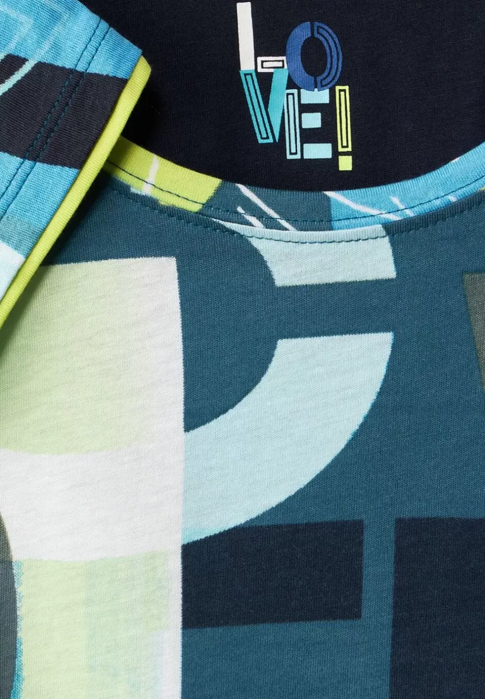 Wording Print Shirt