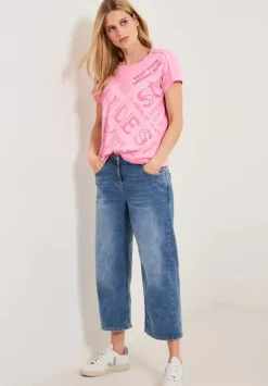 Wording Print T-Shirt