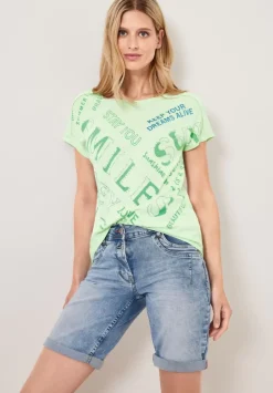 Wording Print T-Shirt