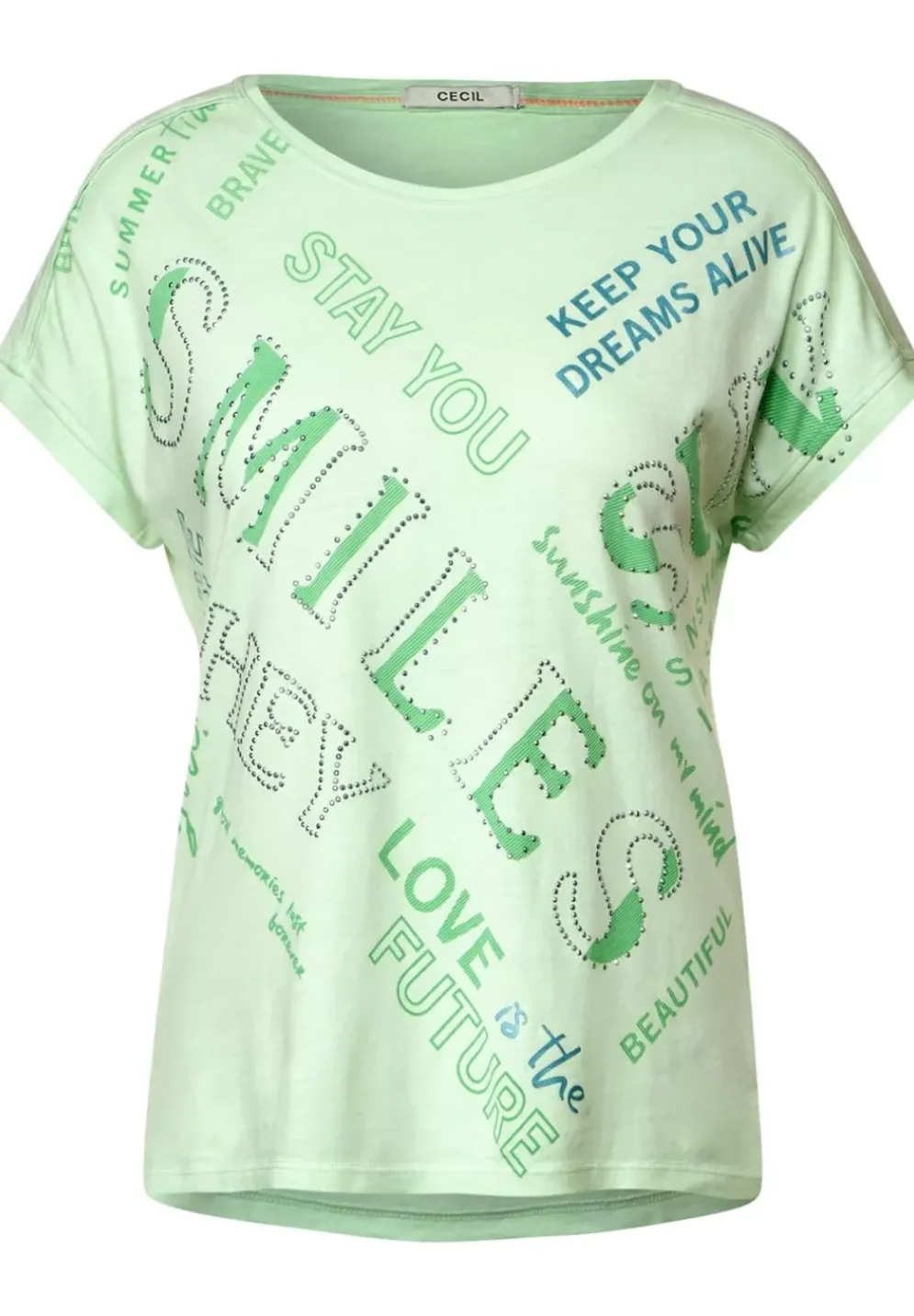 Wording Print T-Shirt