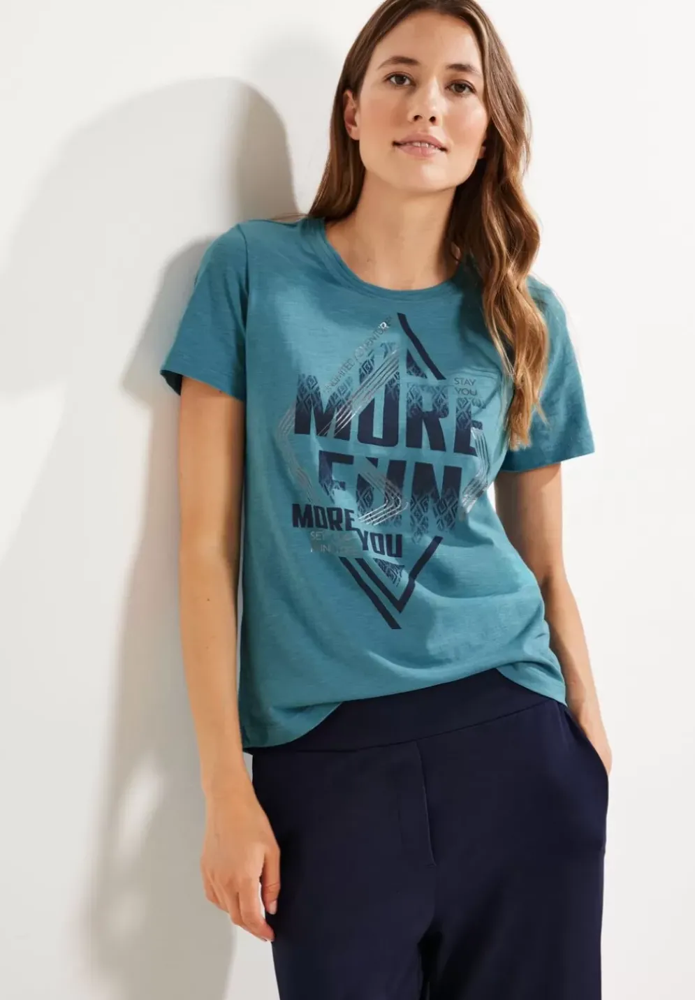 Wordingprint Shirt