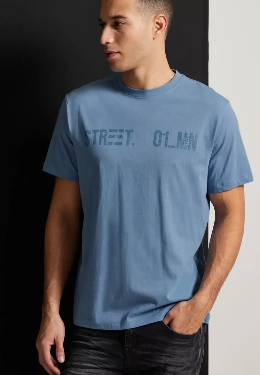 Wordingprint T-Shirt