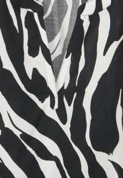 Zebraprint Blusenshirt