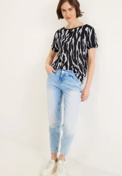 Zebraprint Crash T-Shirt