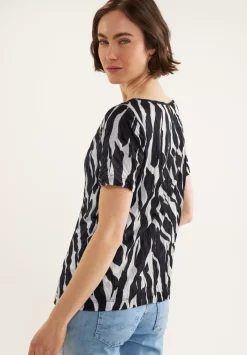 Zebraprint Crash T-Shirt
