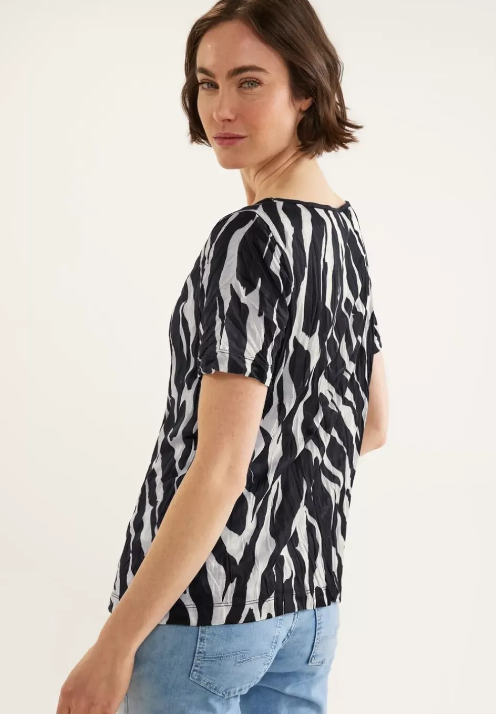 Zebraprint Crash T-Shirt