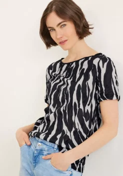 Zebraprint Crash T-Shirt