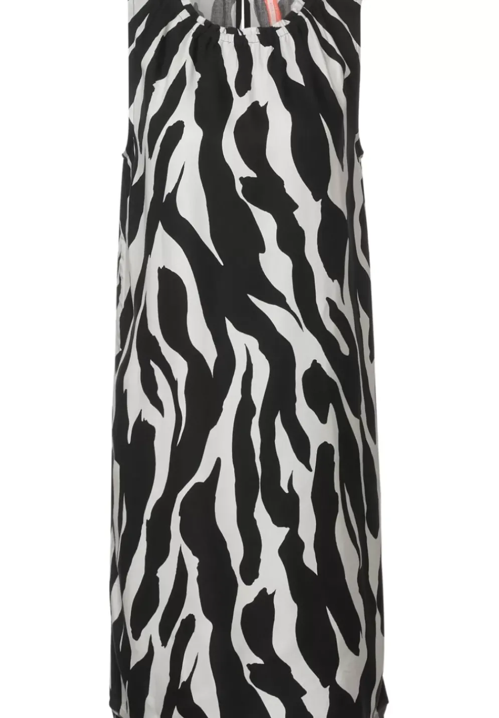 Zebraprint Kleid