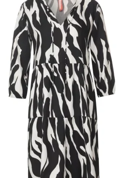 Zebraprint Kleid