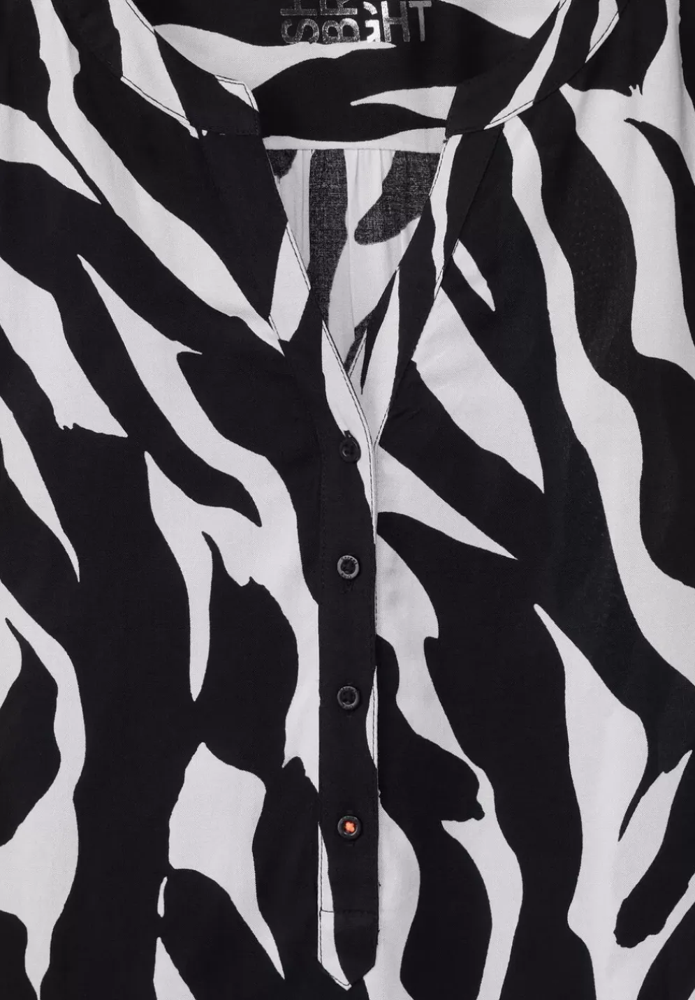 Zebraprint Longbluse