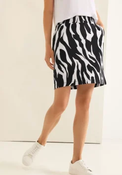 Zebraprint Minirock