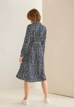 Zick Zack Shirtkleid