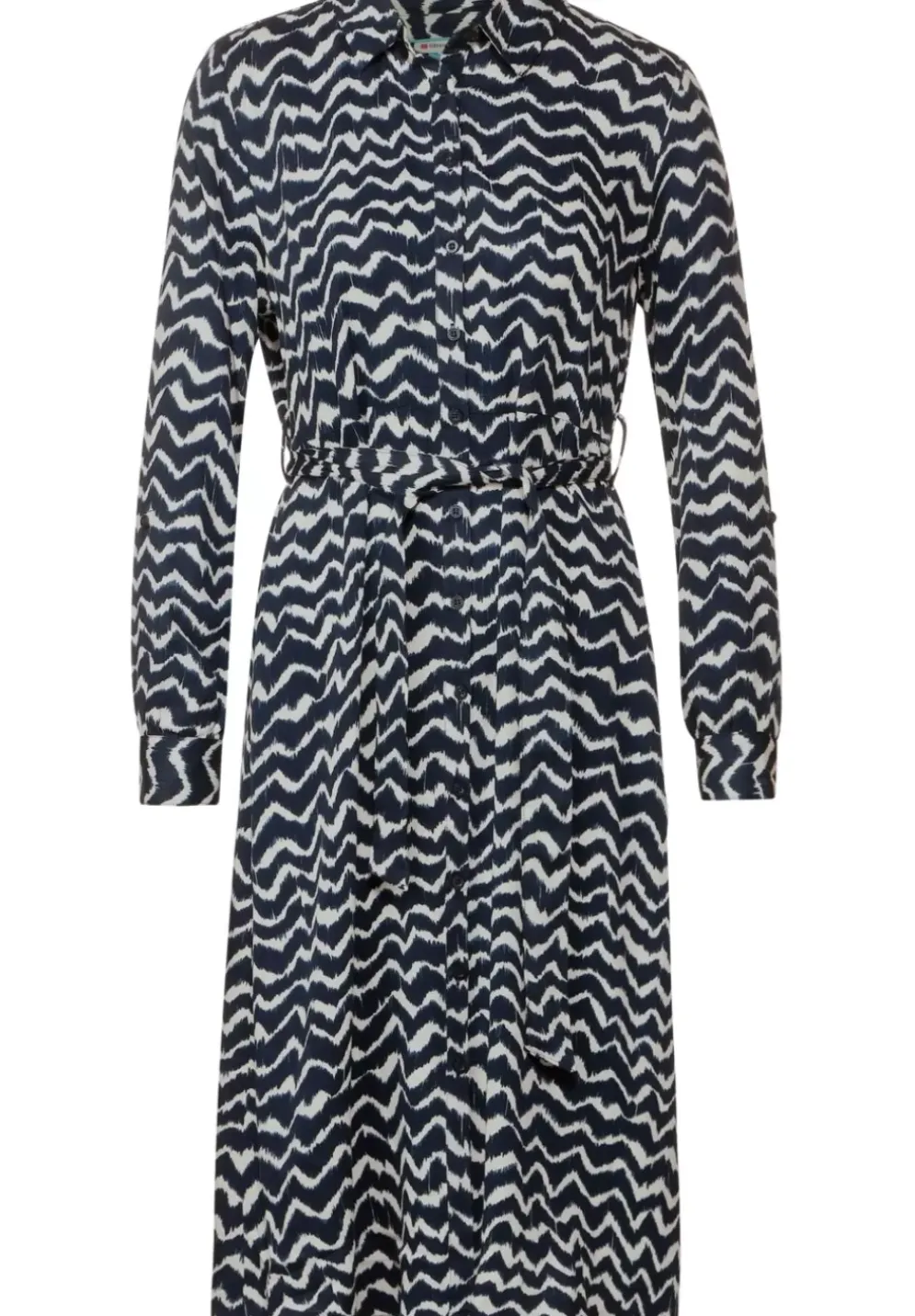 Zick Zack Shirtkleid