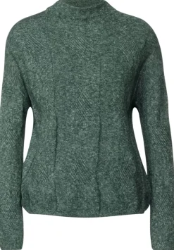 Zopfstrickpullover