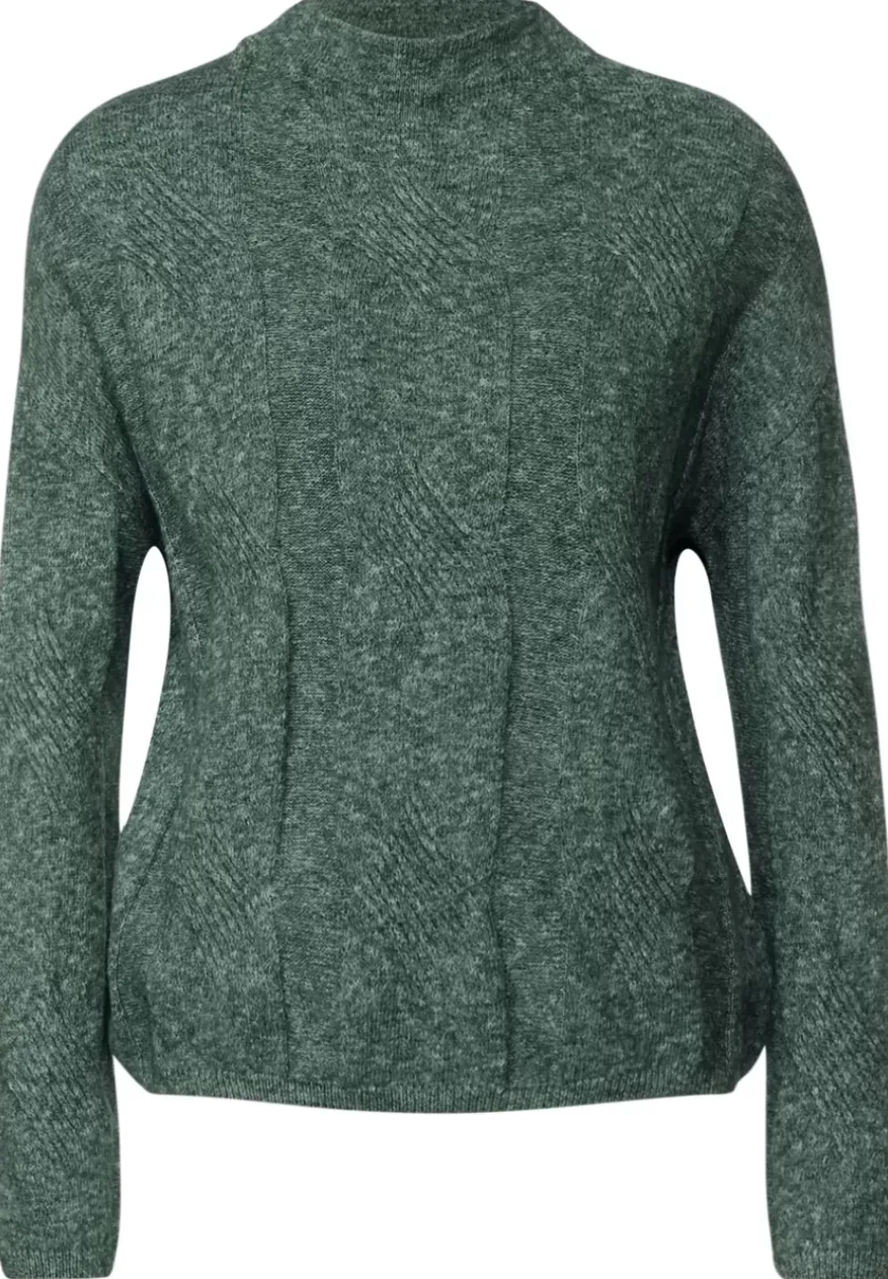 Zopfstrickpullover
