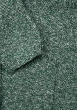 Zopfstrickpullover
