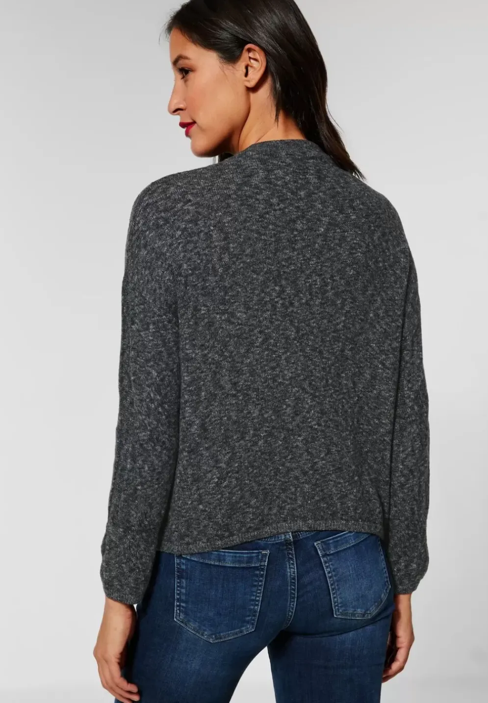 Zopfstrickpullover
