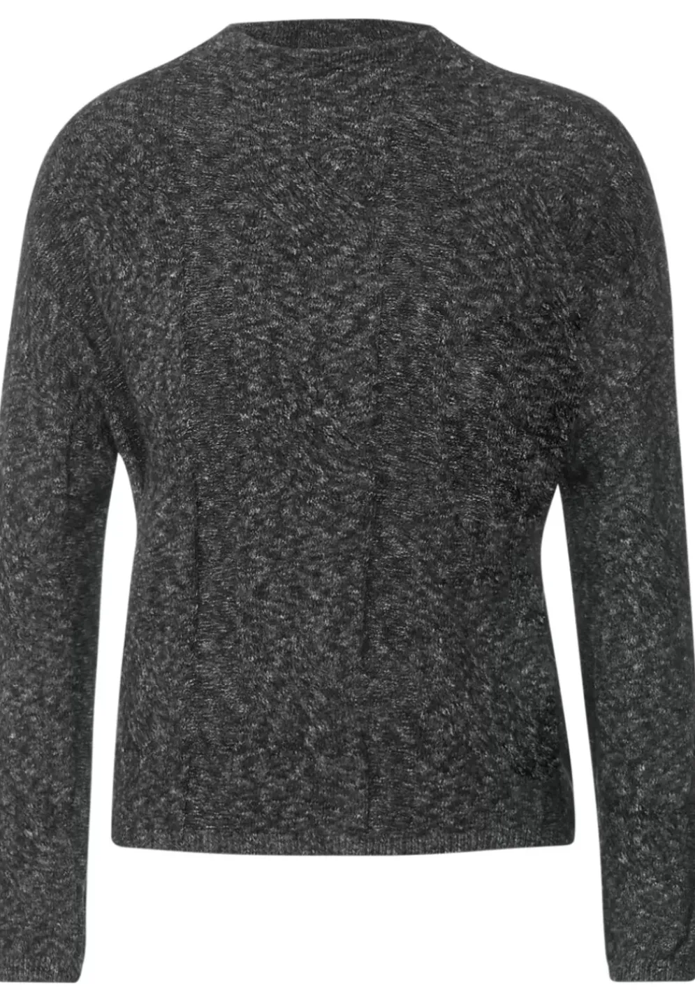 Zopfstrickpullover