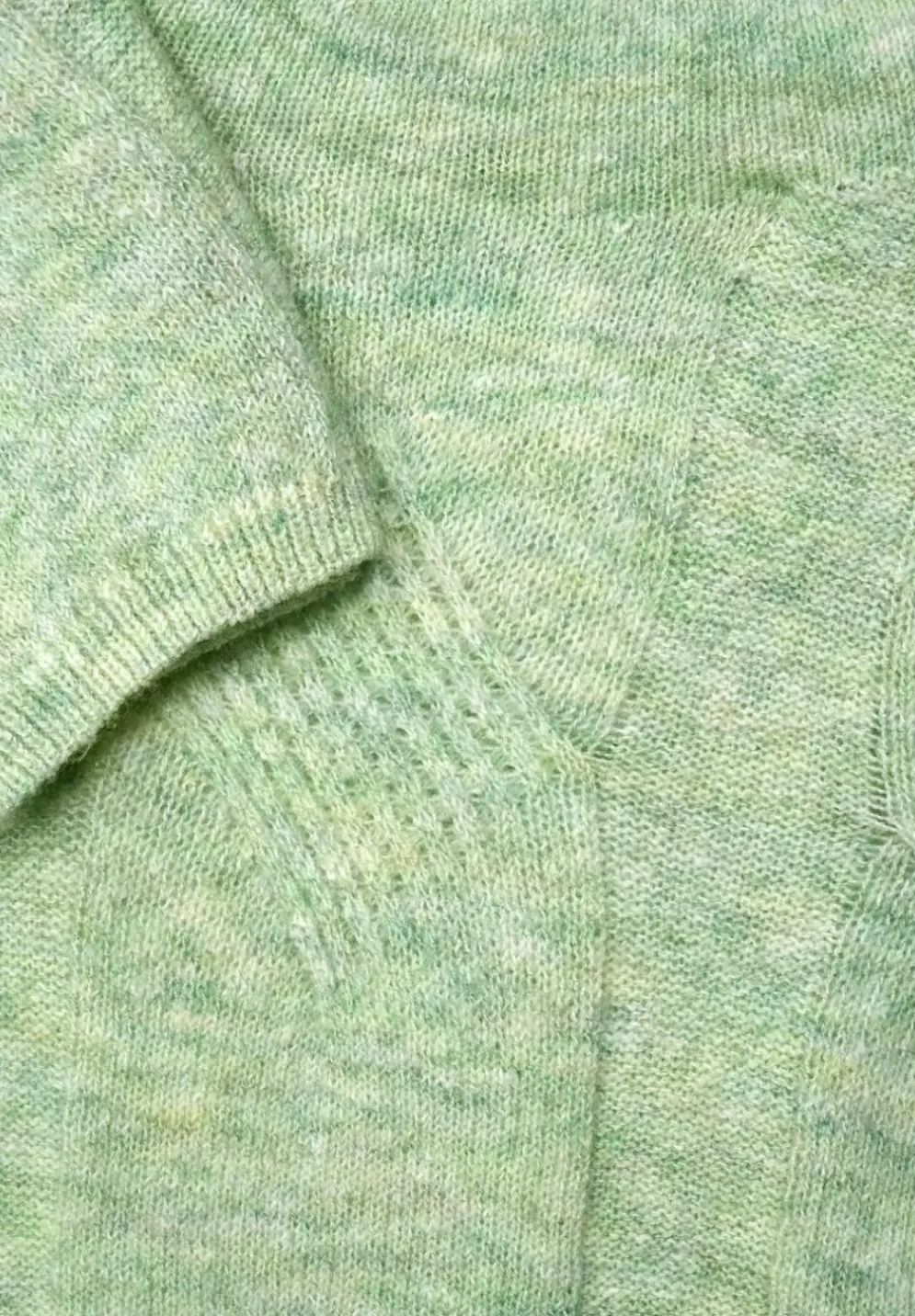 Zopfstrickpullover