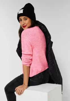 Zopfstrickpullover