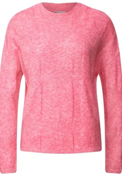 Zopfstrickpullover