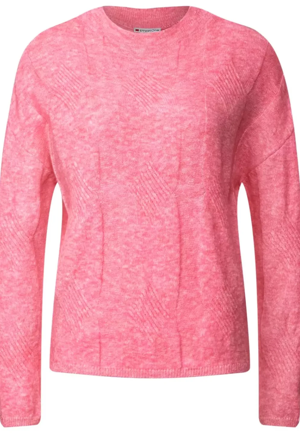 Zopfstrickpullover