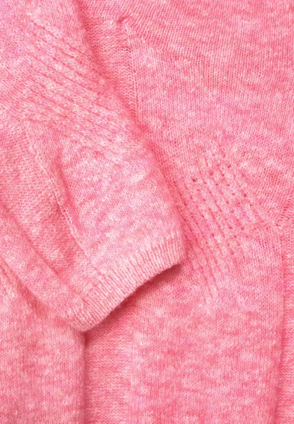 Zopfstrickpullover